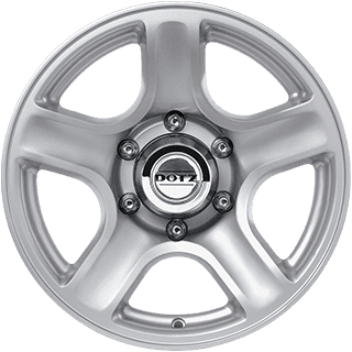 Стоманени джанти за автомобили 6x120
